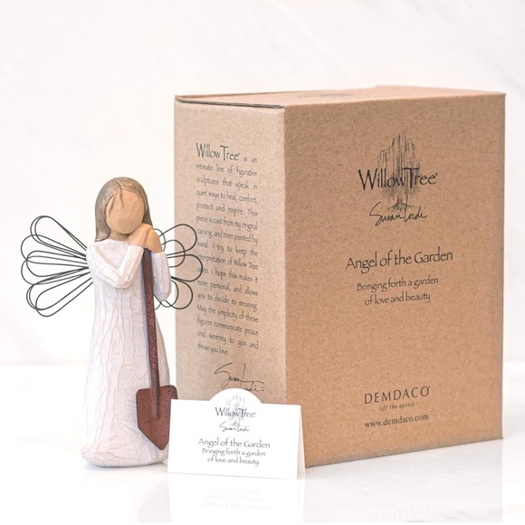 Willow Tree Other - Willow Tree angel of the garden